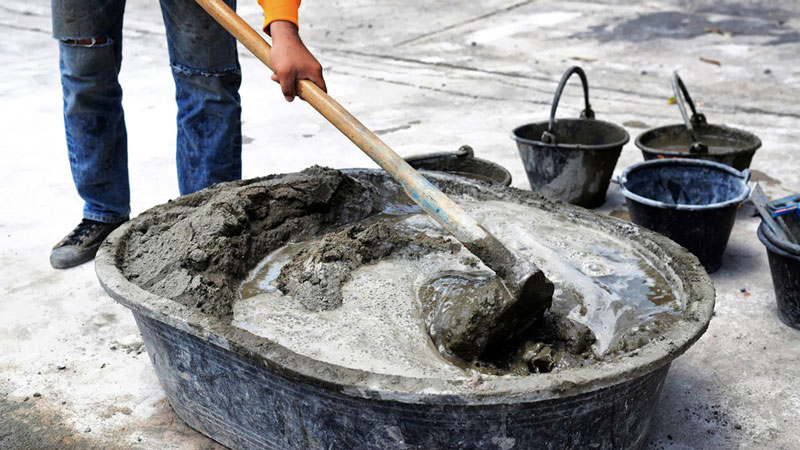 cement mix ratio